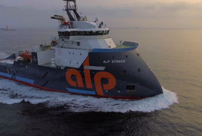 ALP Striker zakończył próby morskie