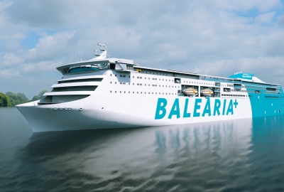 Nowoczesne rozwiązania od Wärtsilä na nowym statku Baleària