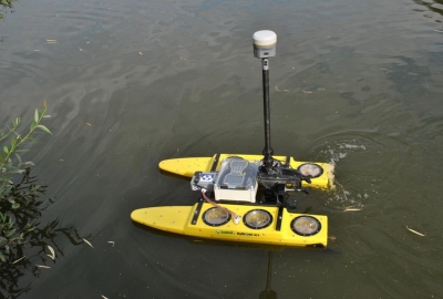 Studenci Akademii Morskiej w Gdyni skonstruowali Autonomicznego Drona Hydrograficznego