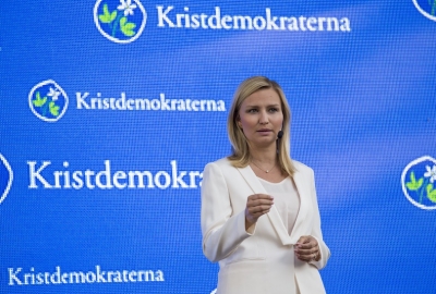 Chadecja w Szwecji chce blokady portu dla Nord Stream 2