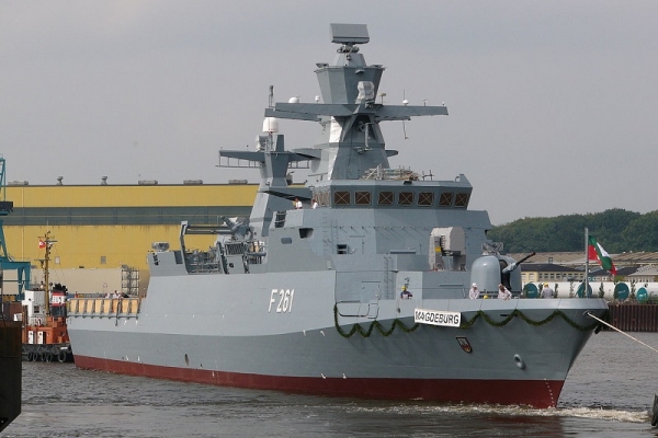 Niemcy: Marynarka wojenna ma otrzymać pięć nowych korwet