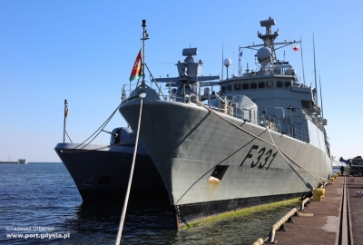 Port Gdynia gości okręty NATO