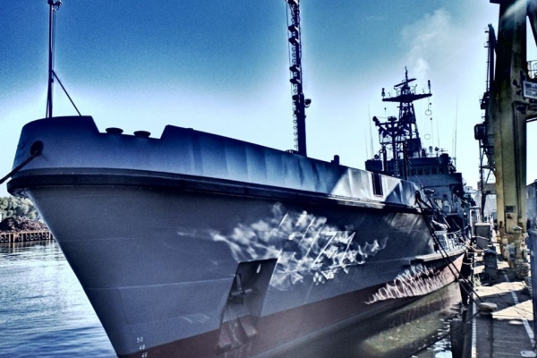 Zmodernizowany ORP Bałtyk z dumą wraca do służby