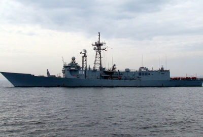 Gdynia/ ORP Gen. T. Kościuszko wrócił z misji m.in. na Morzu Egejskim