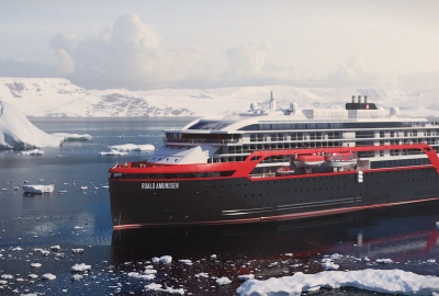 Ujawniono nazwy wycieczkowców ekspedycyjnych Hurtigruten'a