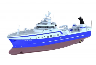 Polsko-norweska współpraca w budowie trawlera dla Nowej Zelandii