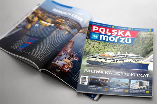 Polska na Morzu dwudziesty drugi numer w sprzedaży