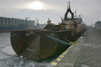 trawler