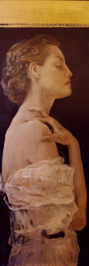 Na balu będzie można kupić m.in. obraz Katarzyny Szydłowskiej "Oczekiwanie" 