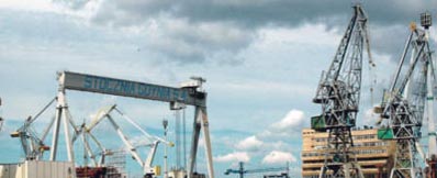 Stocznia to setki hektarów powierzchni i tysiące maszyn oraz urządzeń, które pójdą pod młotek.