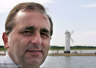 Prezydent Świnoujścia Janusz Żmurkiewicz