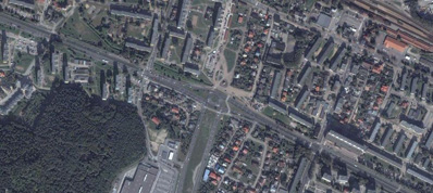 Obwodnica Północna Aglomeracji Trójmiejskiej swój początek miałaby na skrzyżowaniu Obwodnicy Trójmiasta z ul. Morską w Gdyni.