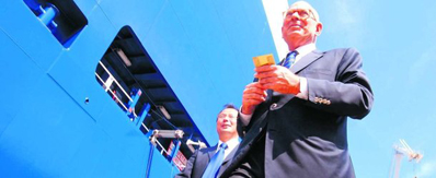 Stocznia Gdynia zbudowała dla Ramiego Ungara 24 samochodowce. W budowie jest kolejny, być może nie ostatni (&copy; Tomasz Bołt) 