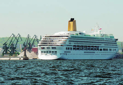 Wycieczkowce zawiną do Gdyni blisko sto razy. Pierwsza wpłynie "Mona Lisa"