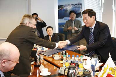 Podpisanie porozumienia