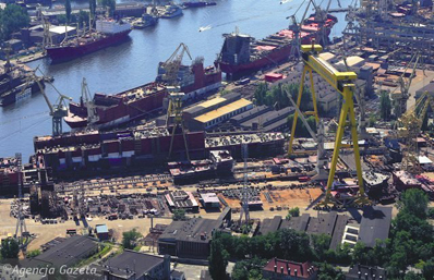 Ruszył rozbiór stoczni