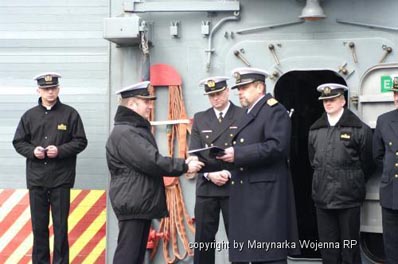 ORP „Gen. K. Pułaski” 9 lat pod biało-czerwoną banderą 