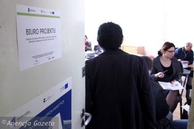 Co ze stoczniowcami po aferze Work Service?