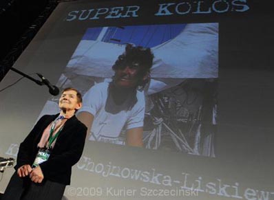 Super Kolos dla wielkiej samotniczki