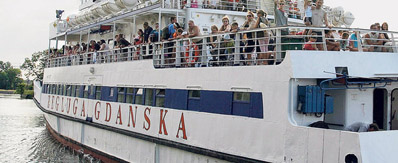 Tramwajem wodnym na pewno popłyniemy na Hel. Dokąd jeszcze?