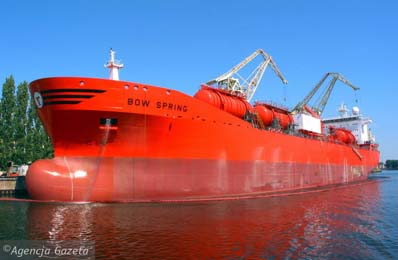 Chemikaliowiec "Bow Spring"