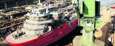 Przyszłość Stoczni Gdańsk stoi pod znakiem zapytania 