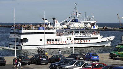 Od 1 maja ruszą weekendowe rejsy tramwajem wodnym. Od czerwca do końca wakacji będzie można nimi podróżować codziennie. 