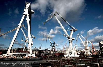 Stocznia na internetowej aukcji