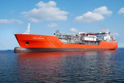 Supergazowiec z Gdańska