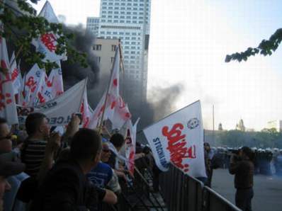 Gdańscy związkowcy