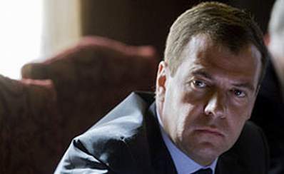 Prezydent Miedwiediew