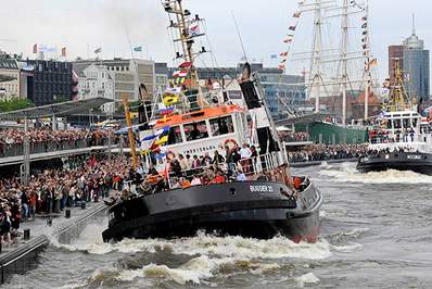 Urodziny portu w Hamburgu