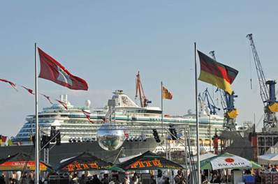 Urodziny portu w Hamburgu