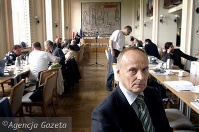 Gdańscy związkowcy