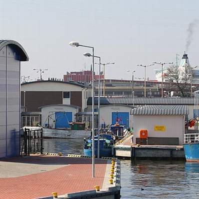 Baza Rybacka w Świnoujściu