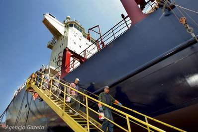 KOntenerowiec 'Fesco Vladimir'