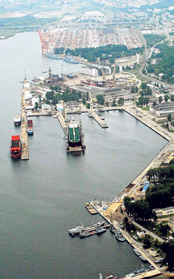 Stocznia Marynarki Wojennej w Gdyni