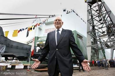 Ostatni chcrzest w stoczni