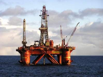 Platforma wiertnicza