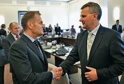 Tusk i Grad