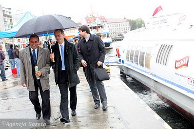 Pomysłodawcy korytarza