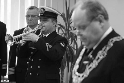 Uroczystta sesja pamięci