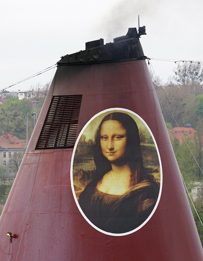 Reprodukcja obrazu Mona Lisa