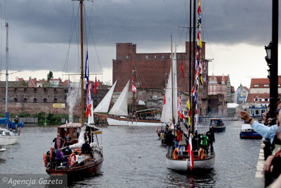 Repliki starych łodzi