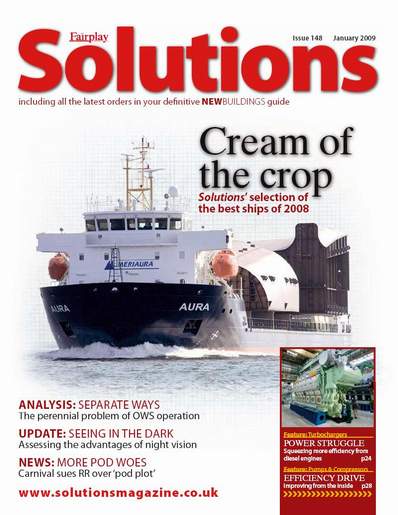 Aurora na okłądce "Solutions"