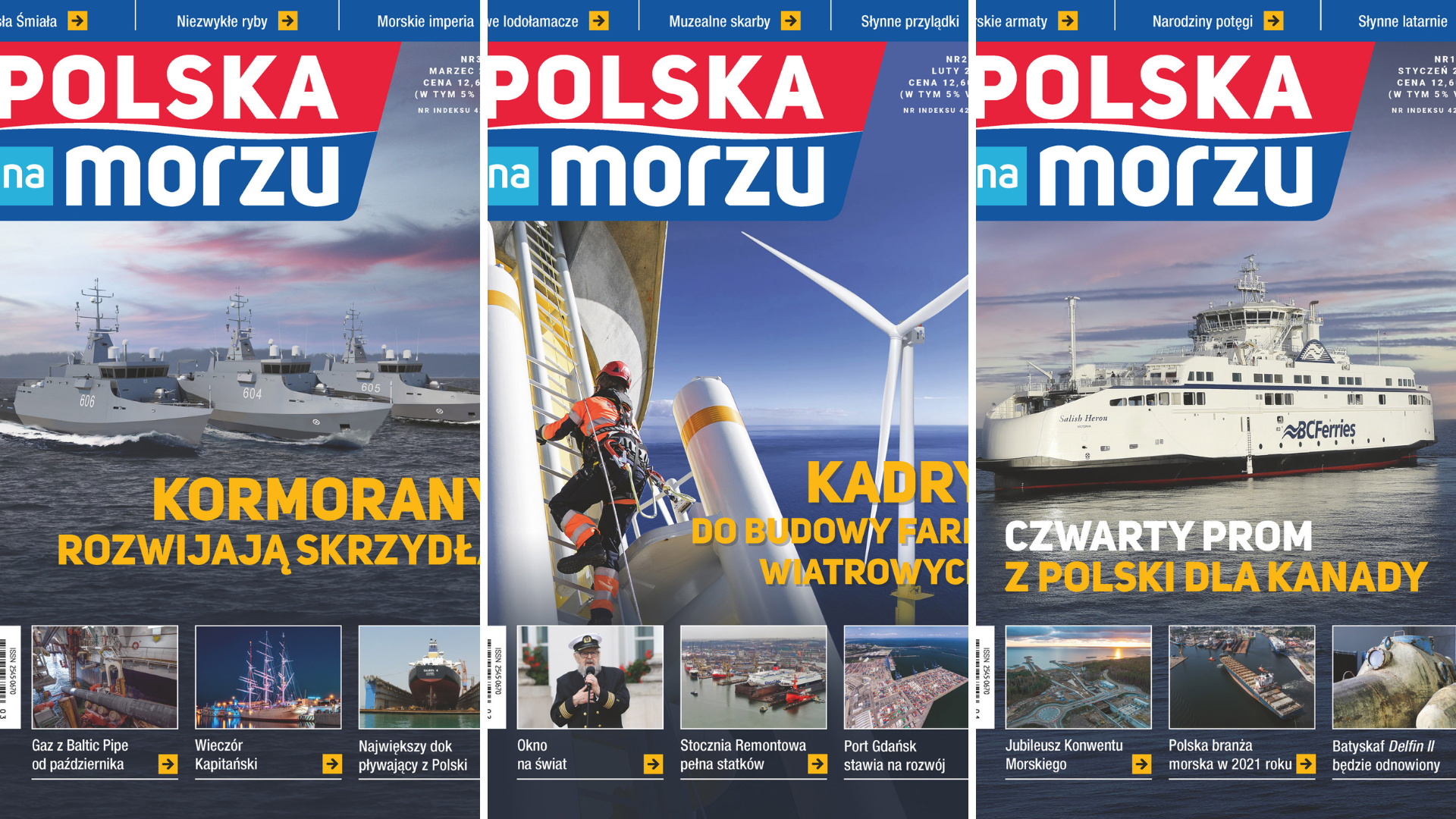 Miesięcznik Polska na Morzu