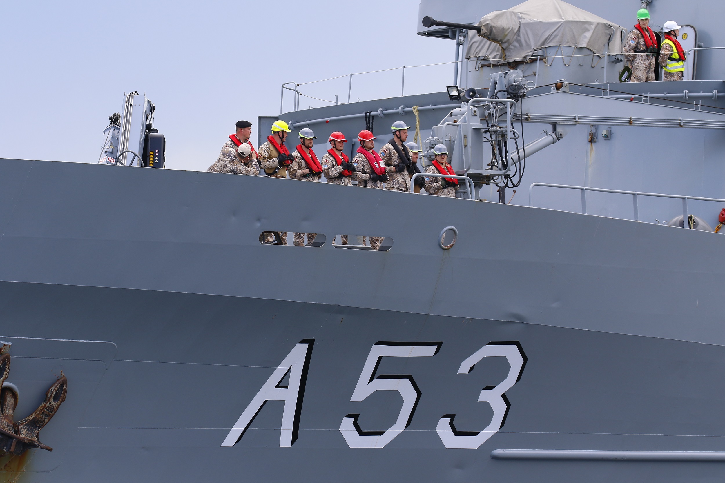  szkolenie Okrętowej Grupy Zadaniowej 8. Flotylli Obrony Wybrzeża