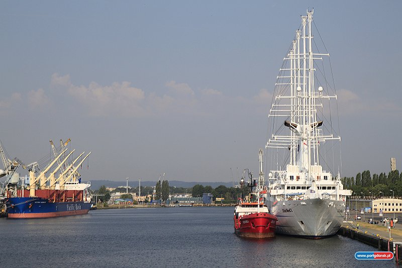 Club Med 2 przy Nabrzeżu Obrońców Westerplatte