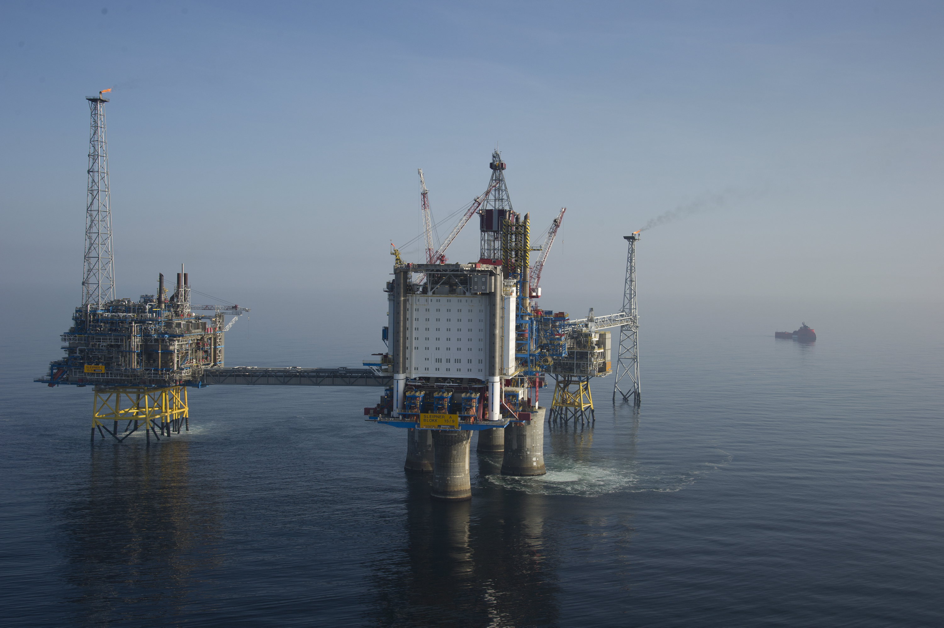 Fot.: Øyvind Hagen (Equinor) - Obszar Sleipner  