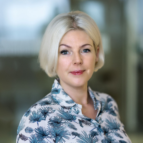 Katarzyna Grysińska, Dyrektorka Biura Klienta Strategicznego i Leasingu